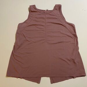 ATHLETA FOOTHILL TANK IN FLORA MAUVE Size XL